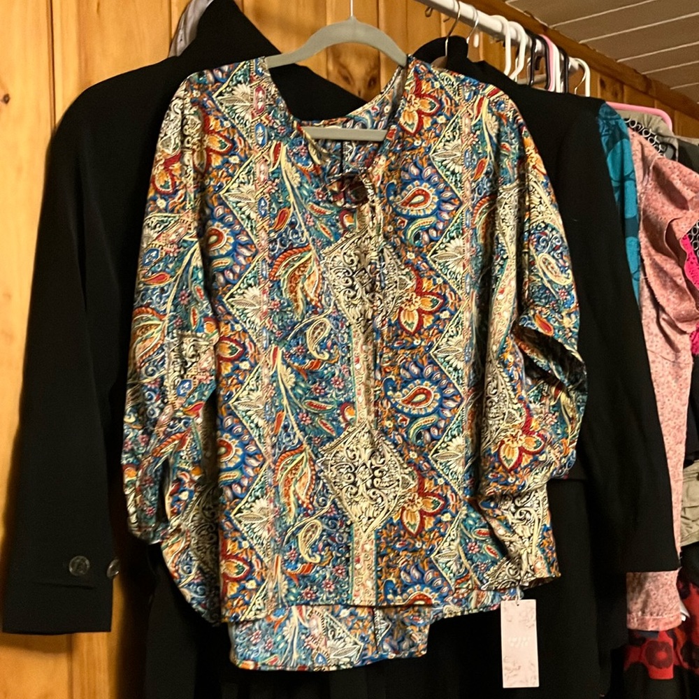 Cute angel sleeve top